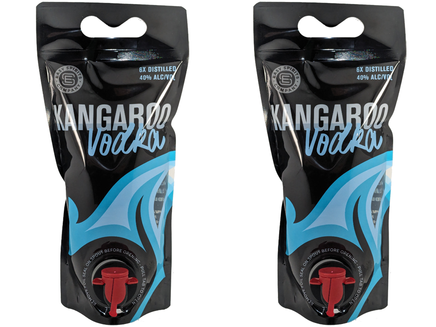 Kangaroo Vodka Product Picture