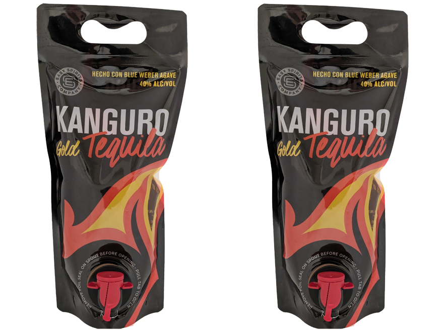 Kanguro Gold Tequila Product Picture