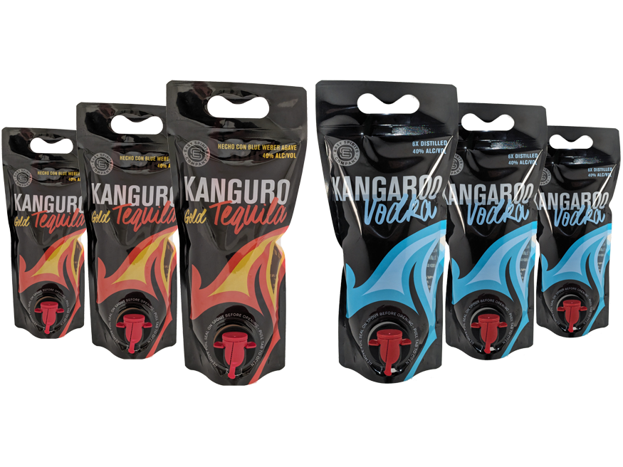 Kangaroo Spirits Party Pack Picture